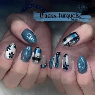 ネイル 🐕‍🦺Yappy 💗A-tanのネイルデザイン