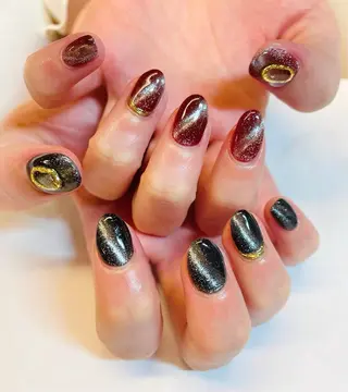 ネイル 🦋AYNIL🦋 ナチュラル専門店♥️のネイルデザイン