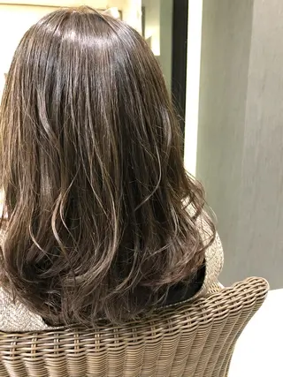 ロング パーマ マルナ本店 ペコのヘアスタイル