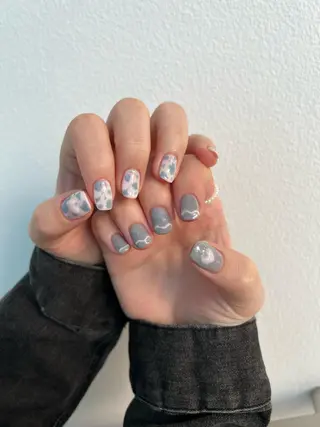 ネイル 【韓国ヘア・ネイル】 HINATA🍒のネイルデザイン