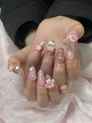 ネイル Yu Li ネイルのネイルデザイン