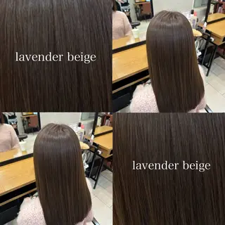 セミロング 透明感カラー🤎/ ツヤカラー/さくらのヘアスタイル