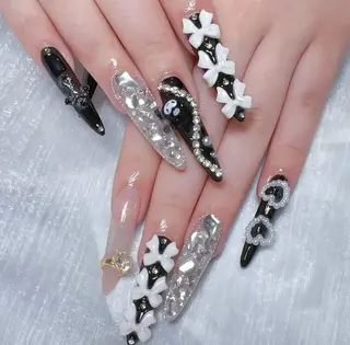 ネイル 💙羽生 彩光💙のネイルデザイン