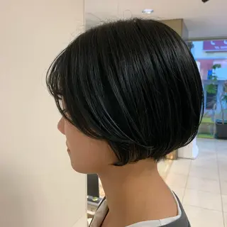 ショート カラー ヘアアレンジ 【Sweep】おじま のぞみのヘアスタイル