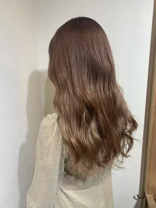 ロング カラー 💫大宮美容師💫 azusaのヘアスタイル