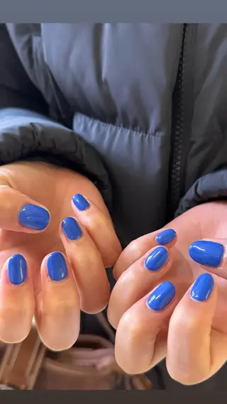 ネイル 五百路 蛍来のネイルデザイン