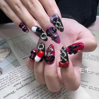 ネイル NailPrincess所属・princess スカルプ専門店のネイルデザイン