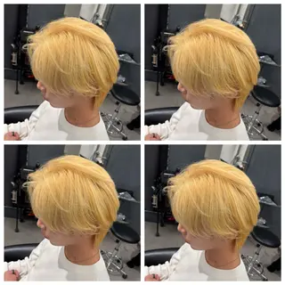 カラー モテ髪透明感カラー 💙髙良恵美👑のヘアスタイル