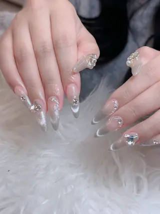 ネイル Lumi Nail 新大久保3‘のネイルデザイン