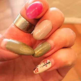 ネイル Salon de gypsophileのネイルデザイン