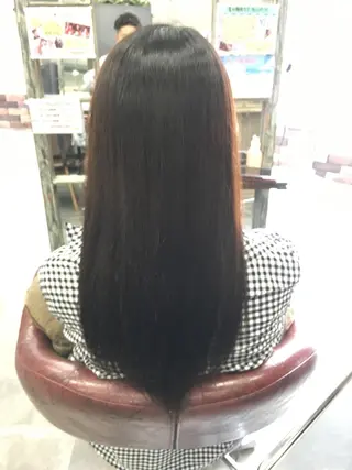 ロング 🧶ブリーチカラー TERU🧶のヘアスタイル