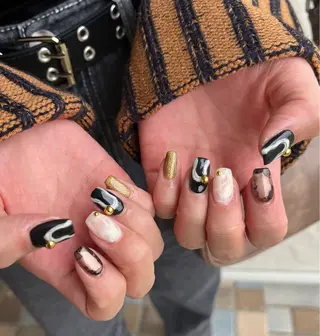 ネイル S. SAYAのネイルデザイン