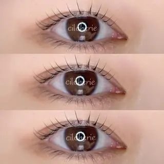 マツエク・マツパ cilcherie (シルシェリー)のマツエク・マツパデザイン