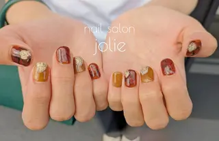 ネイル jolie  ISIHARAのネイルデザイン