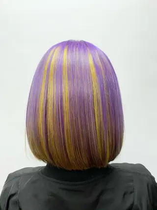 ミディアム カラー KAH所属・Koichi Satoのヘアスタイル