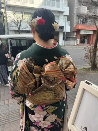 moana大宮所属・mio ☆のヘアスタイル