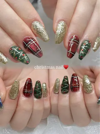 ネイル 🎀チーク/ちゅるん 🫧chisa🎀のネイルデザイン