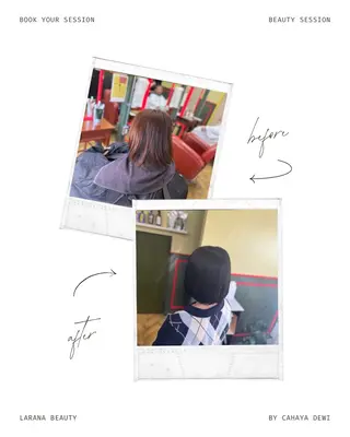 ショート カラー cureK所属・米倉 麻衣のヘアスタイル