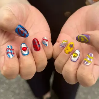 ネイル LINXS aosaのネイルデザイン