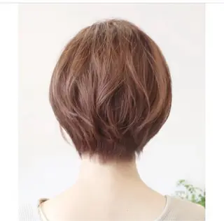 ショート パーマ ヘアサロンI.所属・I. sanaのヘアスタイル