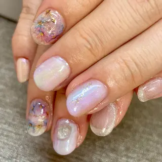 ネイル nail Eclat所属・志賀野 美喜のネイルデザイン