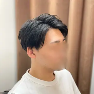 ミディアム メンズ LAVIE NEW STANDARD BARBER所属・YAMADA 🌿のヘアスタイル