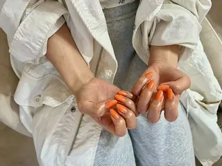 ネイル Mogu nail 二子玉川のネイルデザイン