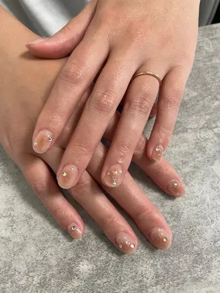 ネイル 黒須莉奈 IRYのネイルデザイン