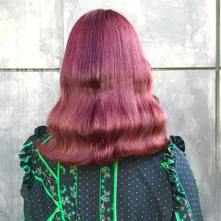 セミロング カラー サロウィン所属・K-POP好き美容師 🇰🇷Kai.Yのヘアスタイル