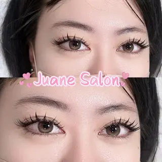 マツエク・マツパ JuaneSalon 🌼池袋🌼のマツエク・マツパデザイン