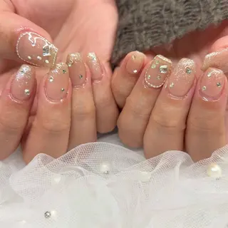 ネイル 荒巻 めいのネイルデザイン