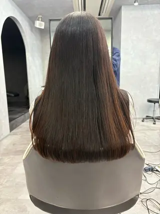 ロング たまプラーザ/駅近/ clan/前田 朋輝のヘアスタイル