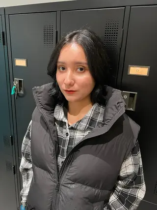 ショート カラー 🌞レイヤー×カラー 前川那津美🌞のヘアスタイル