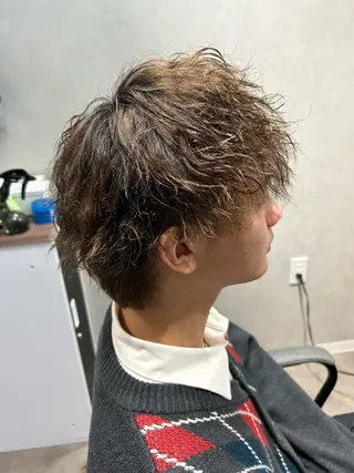 メンズ VIE.ORNER 土気🍀小岩井樹のヘアスタイル