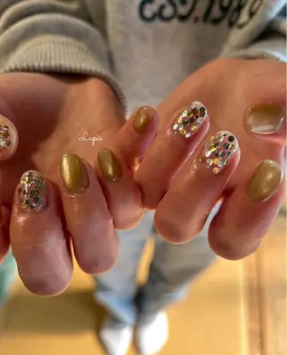 ネイル Lapis *のネイルデザイン