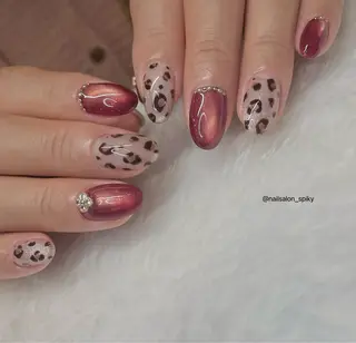 ネイル Spiky とうげ ふうかのネイルデザイン