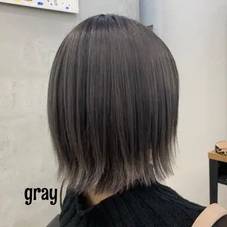 カラー ブリーチダブルカラー 【koide】のヘアスタイル