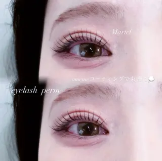 マツエク・マツパ THE BALM🤍 若林のマツエク・マツパデザイン