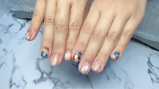 ネイル nail salon ily 武蔵新城のネイルデザイン