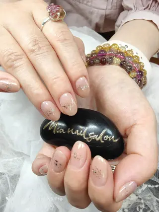 ショート ネイル カラー Mia 自宅ネイルサロンのネイルデザイン