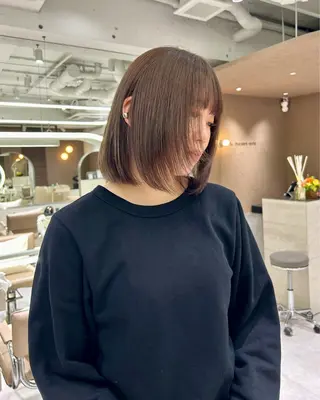 ショート カラー 🌟透明感カラー🌟 恵比寿/sayuのヘアスタイル