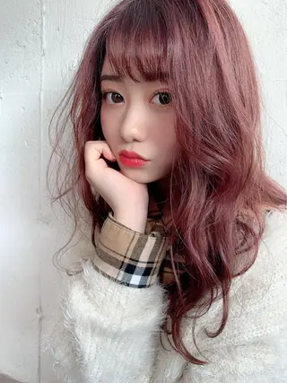 ミディアム カラー パーマ ヘアアレンジ メンズ キッズ ChuDuck所属・🐮ChuDuck 代表　SHOTA🐮のヘアスタイル