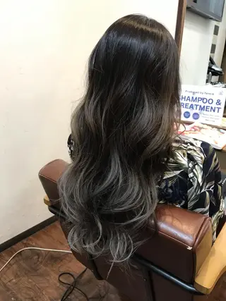 ロング カラー ✨平日直前割り必見✨ 中山大輔のヘアスタイル