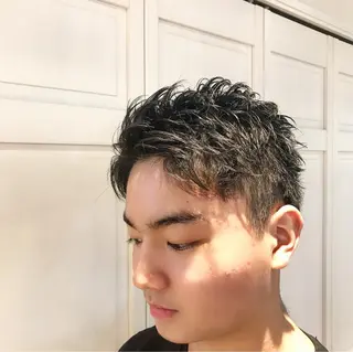 メンズ 佐藤優太朗 似合わせ/髪質改善のヘアスタイル