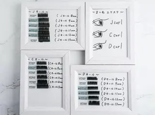 まつ毛サロン storkのマツエク・マツパデザイン