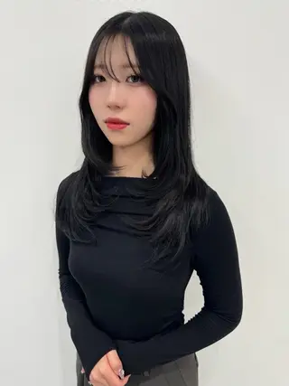 ロング ⛄️レイヤー⛄透明感 ⛄️kyotaroのヘアスタイル