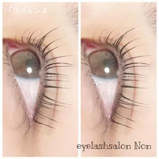 パーマ ネイル マツエク・マツパ 香里園 eyelashNonのマツエク・マツパデザイン