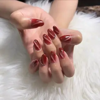 ネイル IROHA NAIL 長谷川唯惺のネイルデザイン
