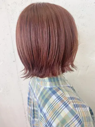 ショート カラー 310【サンイチマル】所属・透明感ハイトーン🦄 キラ🌈のヘアスタイル