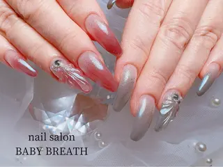 ネイル BABY BREATH所属・y natsumiのネイルデザイン